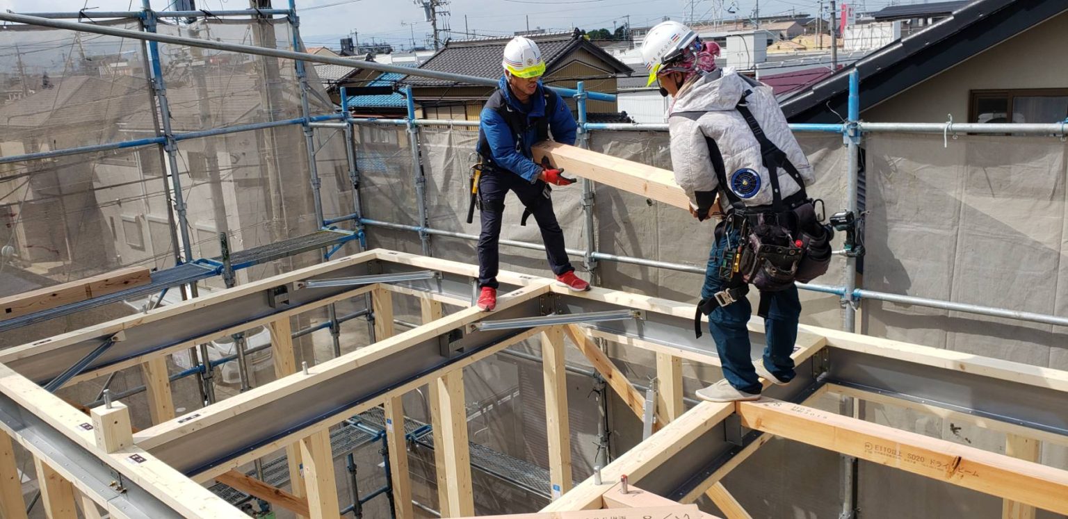 建方工事の職人として成長する方法
