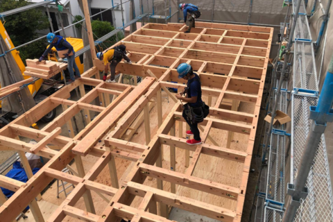 木造建方工事で快適住宅を実現